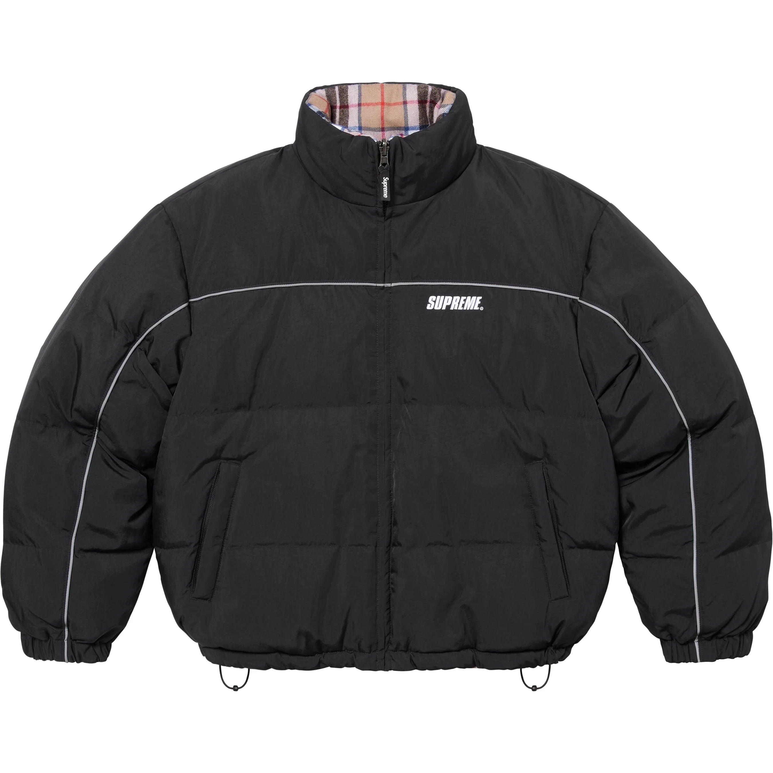 Reversible Puffer Jacket view 17